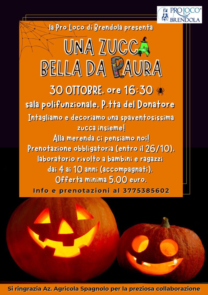Una zucca bella da Paura!