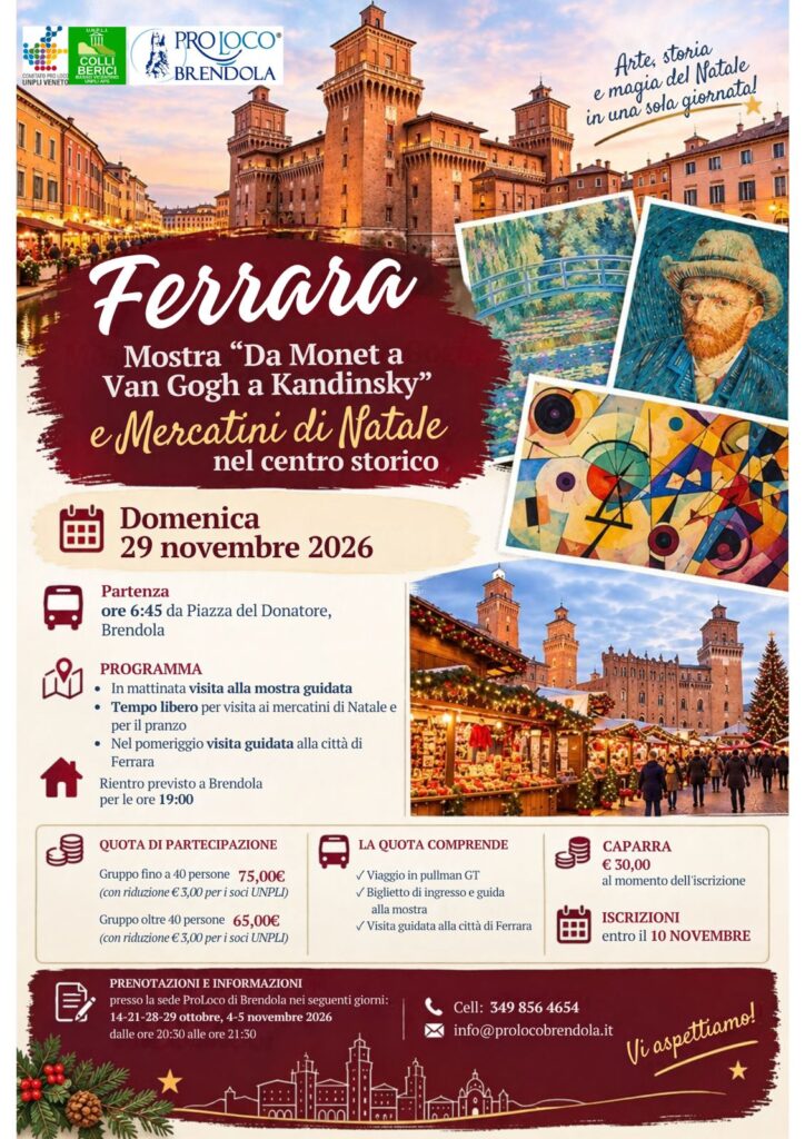 Gita a Ferrara