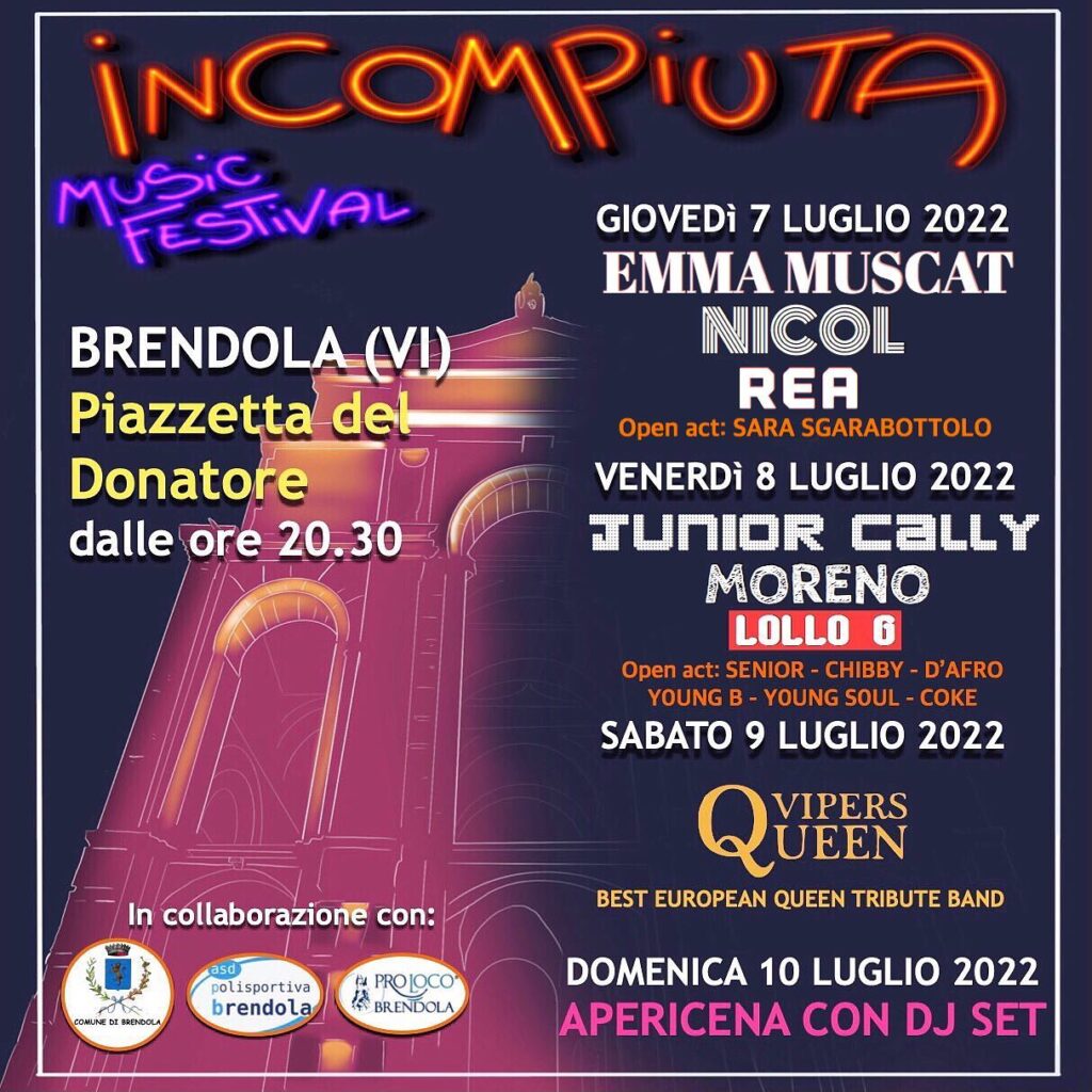 INCOMPIUTA music Festival BRENDOLA